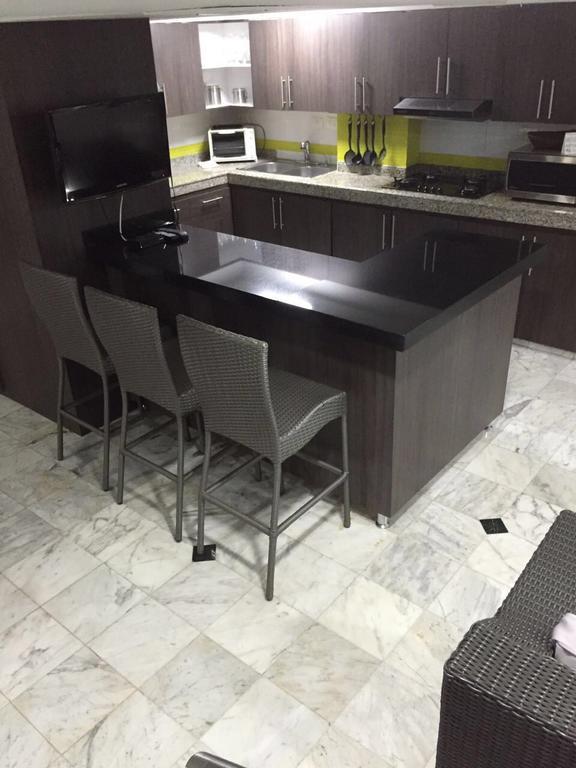 Apartament Apartamento Duplex Ocean Blue 1 San Andrés Zewnętrze zdjęcie