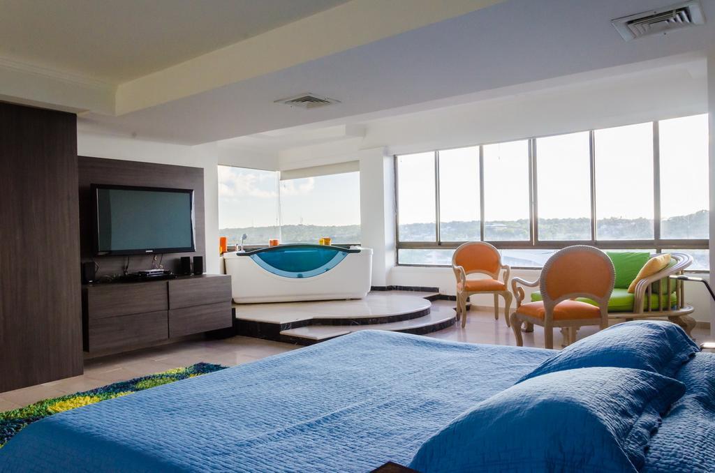 Apartament Apartamento Duplex Ocean Blue 1 San Andrés Zewnętrze zdjęcie