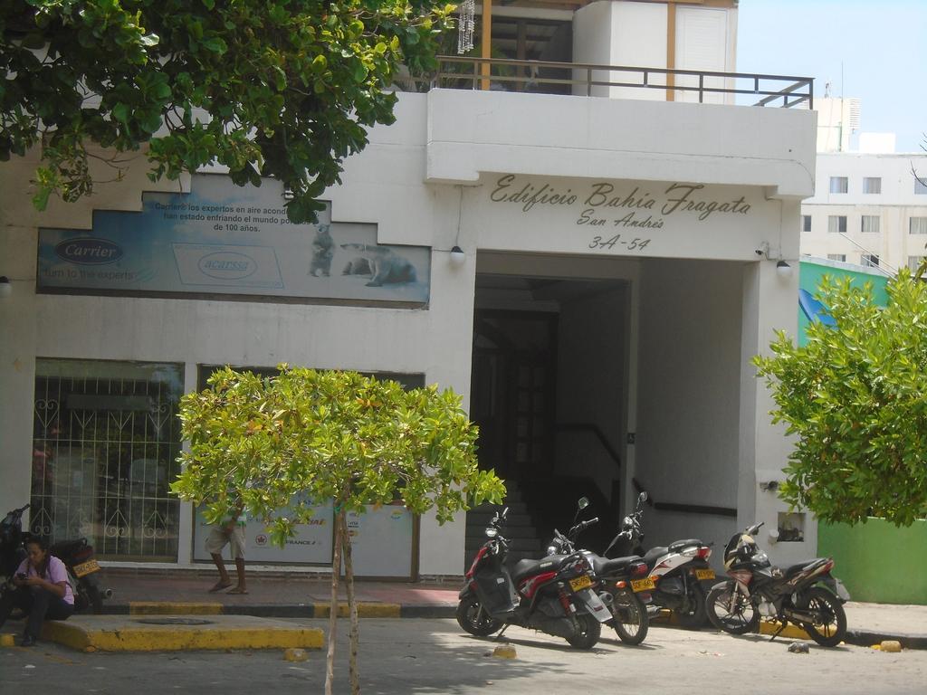 Apartament Apartamento Duplex Ocean Blue 1 San Andrés Zewnętrze zdjęcie