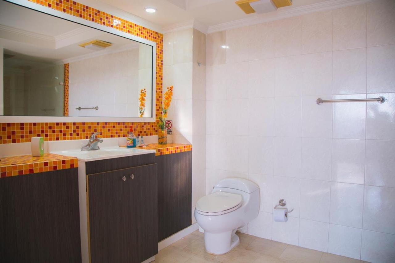 Apartament Apartamento Duplex Ocean Blue 1 San Andrés Zewnętrze zdjęcie